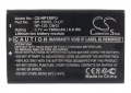 Com Digital Camera Battery - Digca37008 3,7v 1800mah Accu Li ion Digital Camera. Fuji koda -